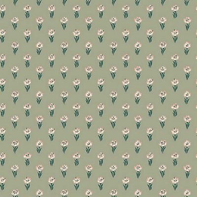 Scalamandre Wallcoverings BETTY GREEN