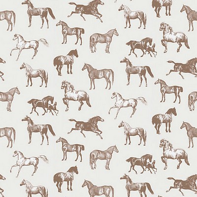 Scalamandre Wallcoverings COLETTE - MURAL BROWN