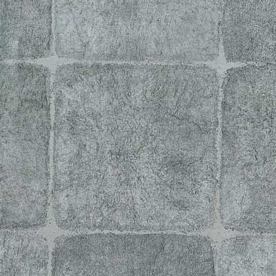 Scalamandre Wallcoverings SILVER LEAF SQUARES SILVER ON SILVER