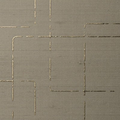 Scalamandre Wallcoverings SHAMBALA SILK SILVER SNOW