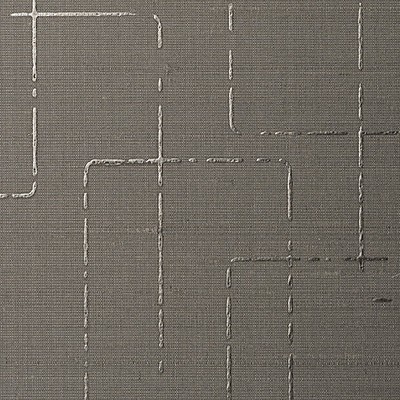 Scalamandre Wallcoverings SHAMBALA SILK PEWTER