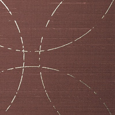 Scalamandre Wallcoverings AYESHA SILK MOROCCAN RED