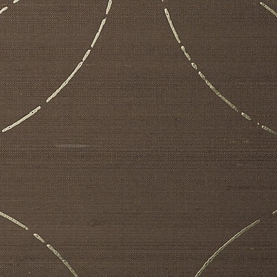 Scalamandre Wallcoverings AYESHA SILK COCOA