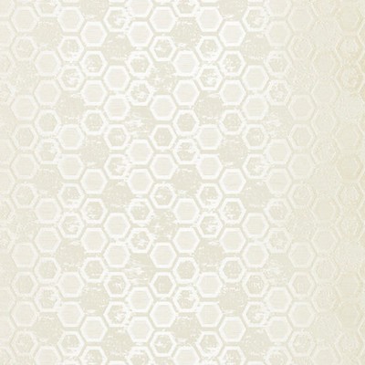 Scalamandre Wallcoverings HEXAGON INSPIRATION BONE