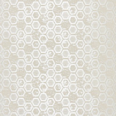 Scalamandre Wallcoverings HEXAGON INSPIRATION SAND