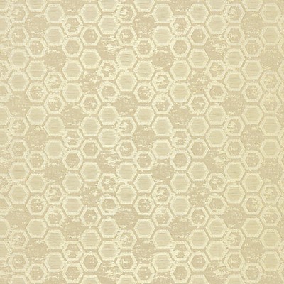 Scalamandre Wallcoverings HEXAGON INSPIRATION CHAMOMILLE