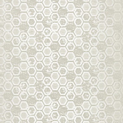 Scalamandre Wallcoverings HEXAGON INSPIRATION STONE