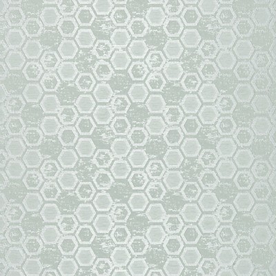 Scalamandre Wallcoverings HEXAGON INSPIRATION MIST
