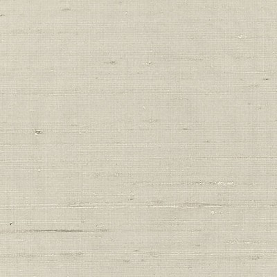 Scalamandre Wallcoverings BANDRA WILD SILK VANILLA