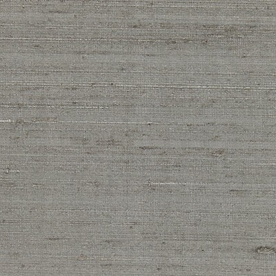 Scalamandre Wallcoverings BANDRA WILD SILK SMOKE