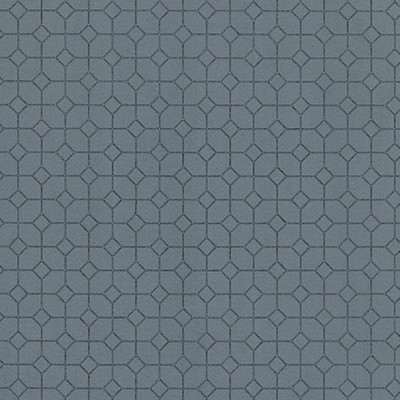 Scalamandre Wallcoverings POWERFUL CONNECTIONS SAPPHIRE