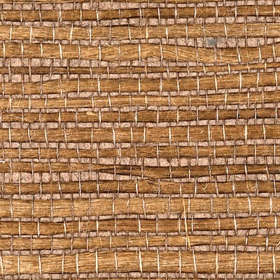Scalamandre Wallcoverings JUSTIN JUTE COCAO