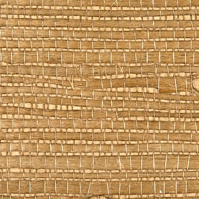 Scalamandre Wallcoverings JUSTIN JUTE TAN
