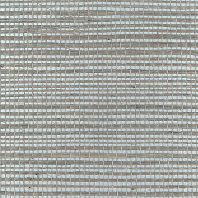 Scalamandre Wallcoverings SULTRY SISAL SILVER