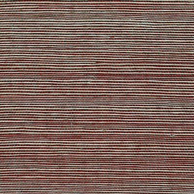 Scalamandre Wallcoverings ORGANIC DUAL TONE SISAL BLUE SPICE