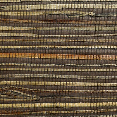 Scalamandre Wallcoverings NATURAL RUSHCLOTH COCAO