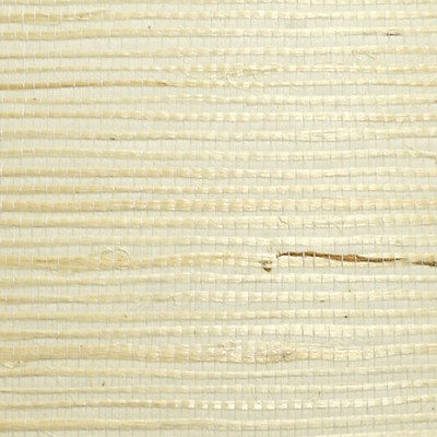 Scalamandre Wallcoverings NATURAL BLEACHED JUTE IVORY
