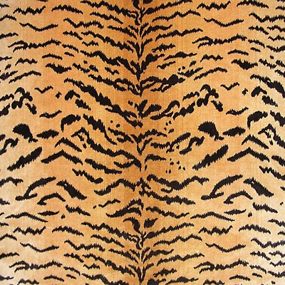 Scalamandre TIGER BRWN/GOLD