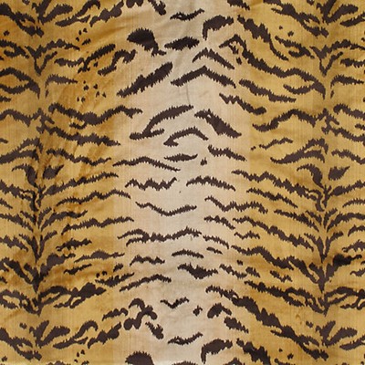 Old World Weavers TIGER PICCOLO BROWN/GOLD