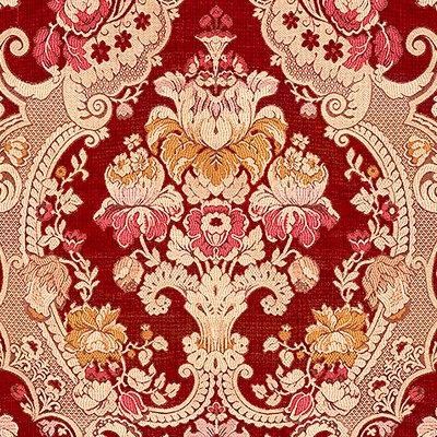 Old World Weavers MAGNIFIC RED