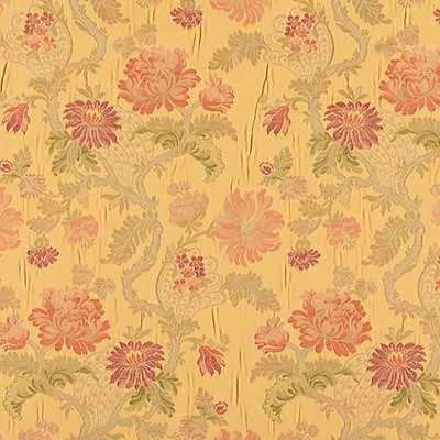 Old World Weavers PALAZZO PAMPHILY LAMPAS GOLDEN SPICE