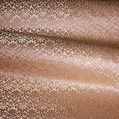 Old World Weavers CARLOS SMALL DAMASK ROSE GOLD