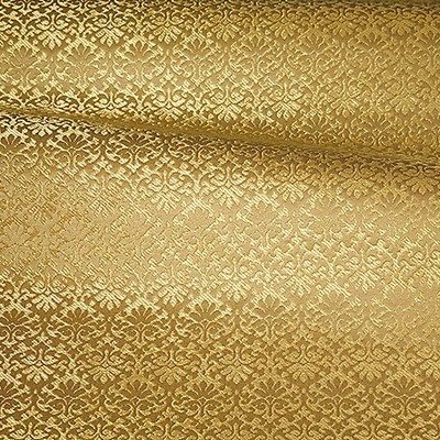Old World Weavers CARLOS SMALL DAMASK GOLD