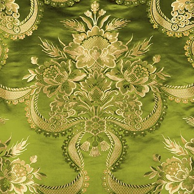 Old World Weavers REALE NASTRI PEAR GOLD