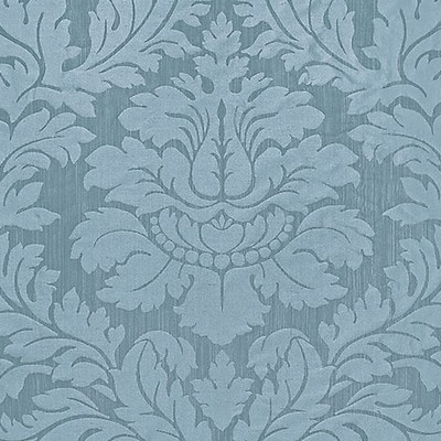 Old World Weavers VILLA REGINA DAMASK BLUE