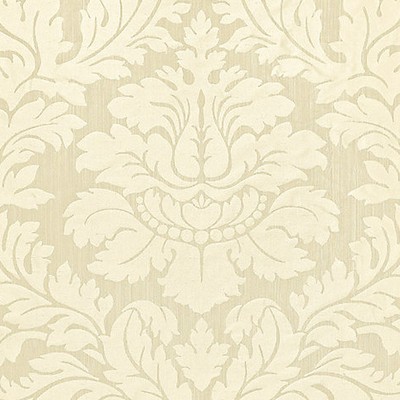 Old World Weavers VILLA REGINA DAMASK IVORY