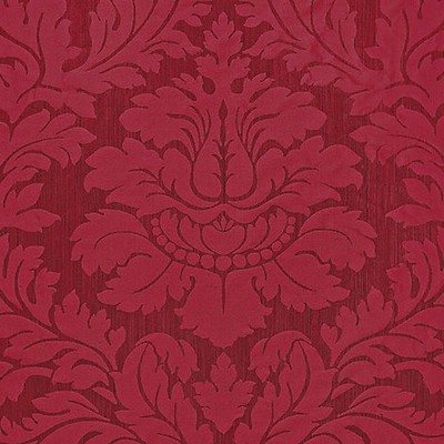 Old World Weavers VILLA REGINA DAMASK SCARLET
