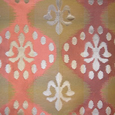 Grey Watkins ANGEL OF LONGEVITY  SALMON/BLUE/GREEN