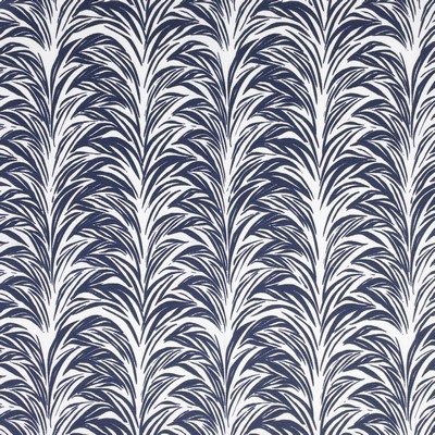 Stout 7825-2 ZEBRA FERN NAVY FERN