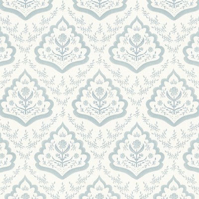 Stout 7842 FLORAL PAISLEY 1 MOONSTONE