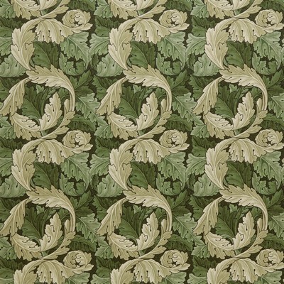 Stout 7878 ACANTHUS VELVET 4 ELM