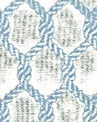 Stout Pansy 1 Blue Fabric