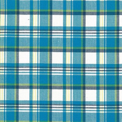 Kasmir BARDWELL PLAID   MEDITERRANEAN   