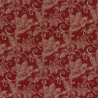 Kasmir BATIK FLORAL     VINTAGE RED     