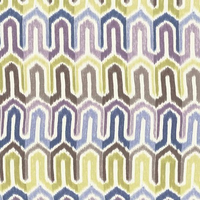 Kasmir BRITTINGHAM IKAT CROCUS          