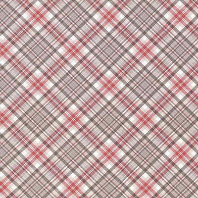 Kasmir CAMPAGNE PLAID   PINK FLANNEL    