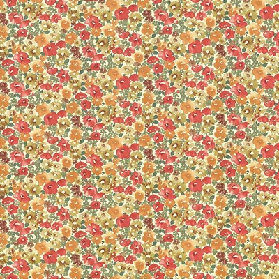 Kasmir CARILLON GARDEN  POPPY           