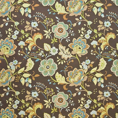 Kasmir CHINOIS GARDEN   TURQUOISE       