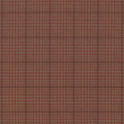 Kasmir DASHING PLAID    RUST            