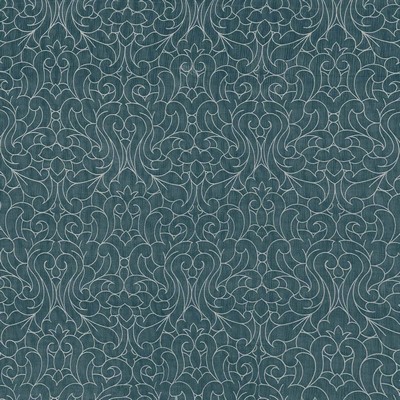 Kasmir DONATELLO DAMASK TEAL            