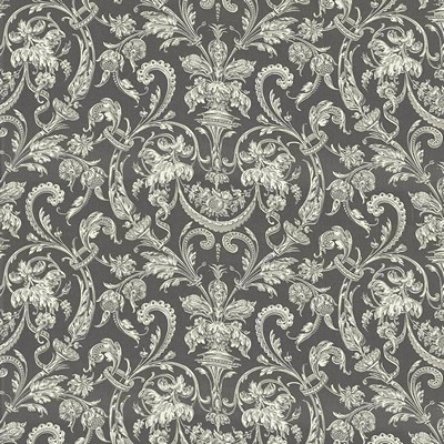 Kasmir EASTOVER GARDEN  GRAPHITE        