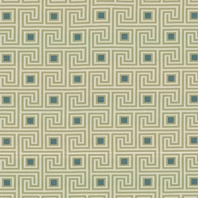 Kasmir GREEK KEY        TEAL            