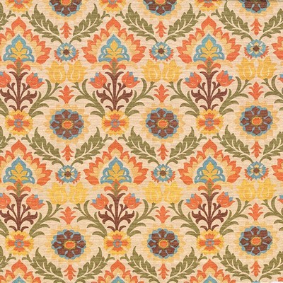 Kasmir GRENADA FLORAL   ADOBE           