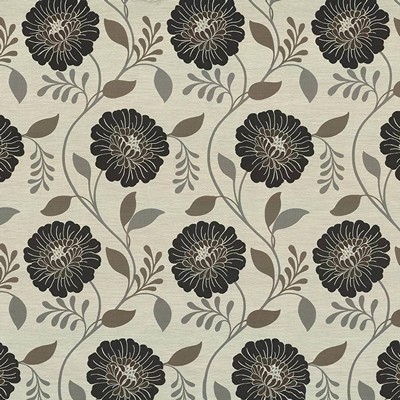 Kasmir HEDGEROW FLORAL  SLATE           
