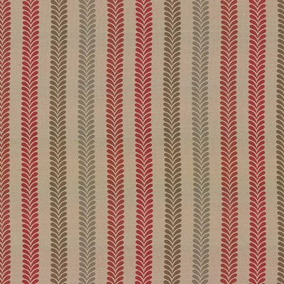 Kasmir HEDGEROW STRIPE  CRANBERRY       