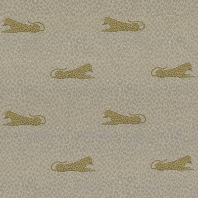 Kasmir LAZY LEOPARD     PEWTER          